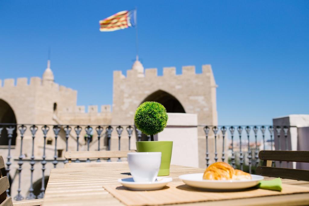 Valenciaflats Torres De Serrano Bagian luar foto
