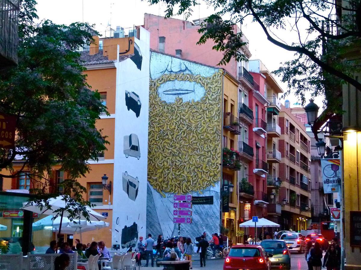 Valenciaflats Torres De Serrano Bagian luar foto